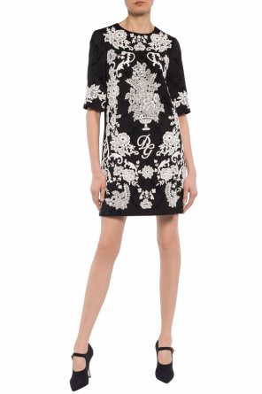 Sukienka z wyszytym wzorem, zdjęcie 2 Sukienka z wyszytym wzorem od Dolce & Gabbana